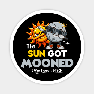 The Sun Got Mooned Magnet